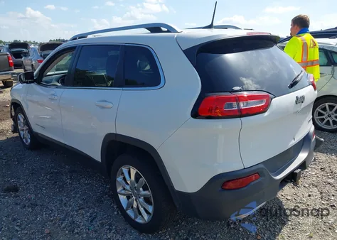 2016 Jeep Cherokee Limited из США, поврежденный, VIN 1C4PJLDS9GW107306